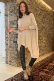 Paloma Oversized Grunge Knit Oatmeal
